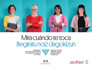 Nafarroako Umetoki-lepoko Minbizia Goiz Detektatzeko Programak 30 urteko emakumeak barne hartuko ditu urtarriletik aurrera