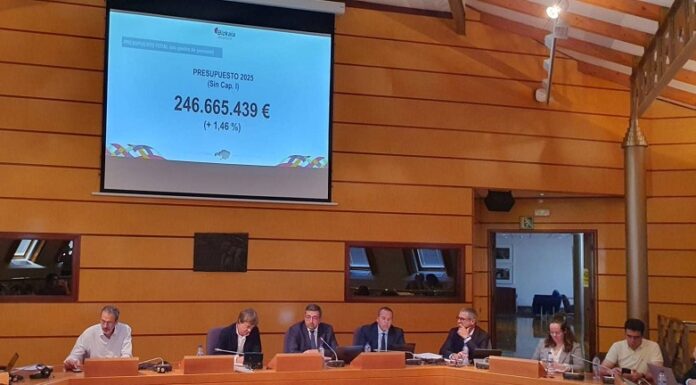 Bizkaia invertirá 120 millones de euros en las labores de conservación y mejora de la seguridad de las carreteras en 2025