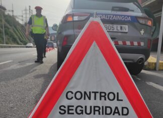 La Policía Municipal de Bilbao pondrá en marcha una campaña específica de vigilancia de la velocidad en la conducción
