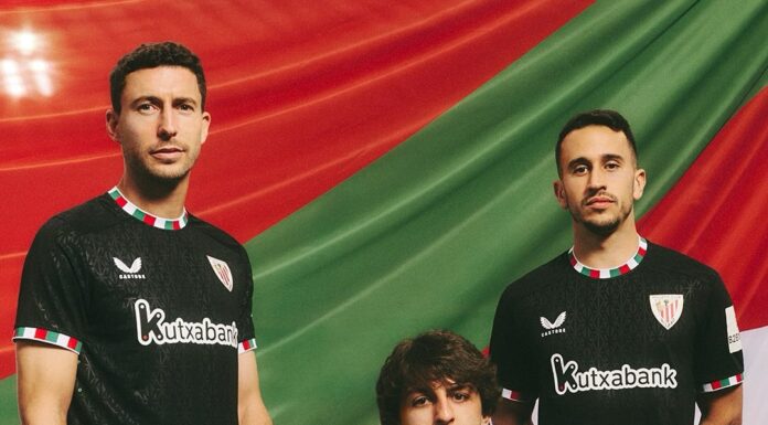 La cuarta equipación del Athletic Club brinda tributo a Euskal Herria y su cultura