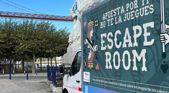 Scape Room batek aukera emango die gazteei ludopatiaren arriskuei buruz sentsibilizatzeko