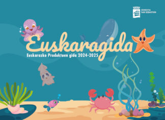 Udalak Euskaragida 2024 argitaratu du eta ikastetxeetan banatuko da