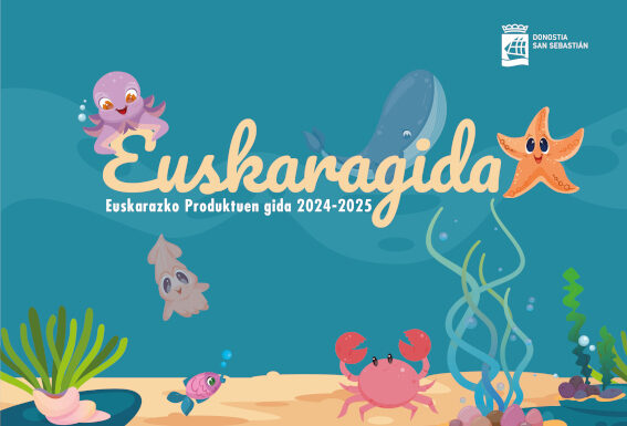 Udalak Euskaragida 2024 argitaratu du eta ikastetxeetan banatuko da