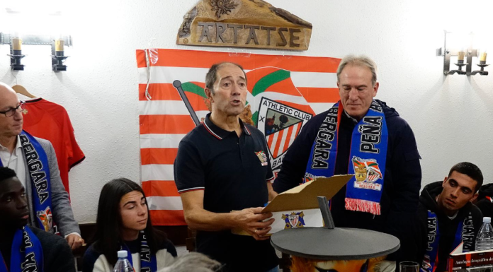 Actos de clausura del XXV aniversario de la Peña del Athletic en Bergara