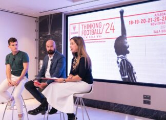 La Fundación Athletic Club presenta el Thinking Football Film Festival 2024