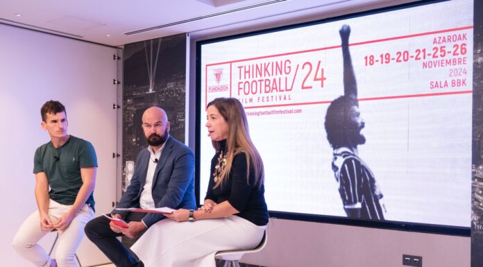 La Fundación Athletic Club presenta el Thinking Football Film Festival 2024