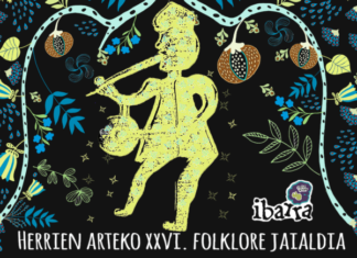 Barakaldok Ibarra-Kalduk bultzatutako Folklore Jaialdiaren edizio berri bat hartuko du ostiraletik Aurrera