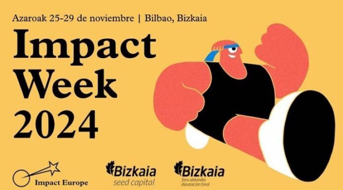 Bizkaia gizarte-inpaktuko inbertsioaren Europako erdigunea izango da Impact Week 2024 foroan