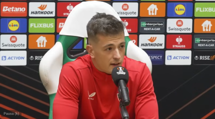 Julen Agirrezabala: «Tendremos que hacer un partido muy serio, con un alto nivel de concentración”