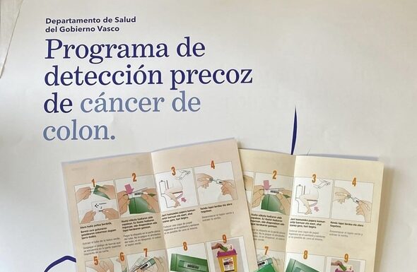 Osakidetza llama a la población entre los 70 y 74 años para participar en el cribado de colon y recto