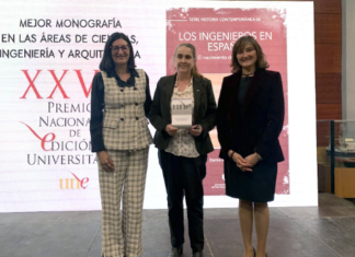 ‘Los ingenieros en España. El nacimiento de una elite’ liburua Zientzia, Ingeniaritza eta Arkitekturako monografiarik onena