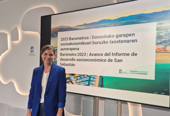 Zientzia, teknologia eta zerbitzu aurreratuak Donostiako BPGren % 50 dira