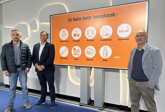 Komunaren erabilera egokiaz sentsibilizatzeko kanpaina