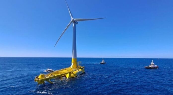 Energia Klusterrak aurreikusten du Euskadin 6.000 enplegu baino gehiago sortuko direla 2040an sektore eoliko flotatzailean
