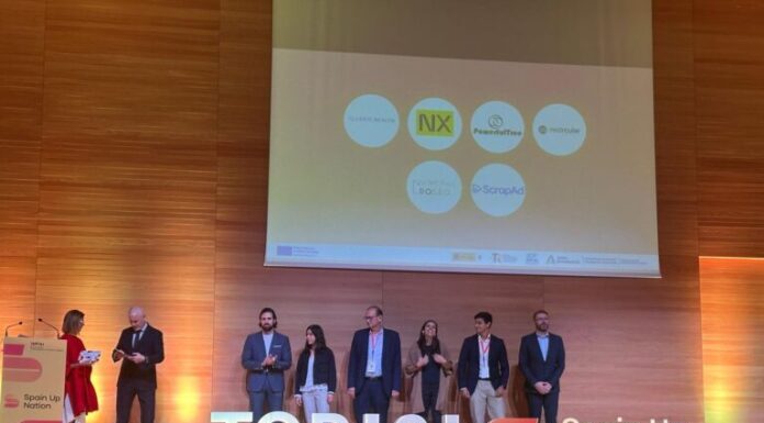 ScrapAd euskal startup-a, Espainian inpaktua duen ekintzailetzaren TOP101 Aitorpenetan Euskadiren enbaxadore aukeratua