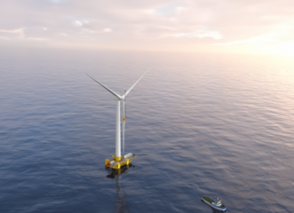 Solve Wind itsas eolikarako gabarra garatzen ari da