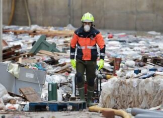Las instituciones vascas coordinarán con los Bancos de Alimentos el envío de artículos a Valencia