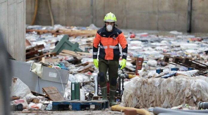 Las instituciones vascas coordinarán con los Bancos de Alimentos el envío de artículos a Valencia