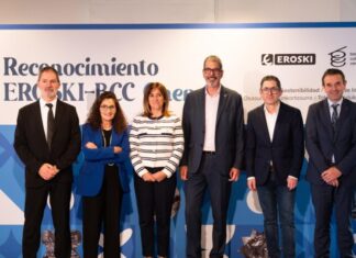 Amaia Barredo, Simpar, Zelai Txiki eta Chacino jatetxeei “Eroski Onenak 2024 Laugarren Sariak”