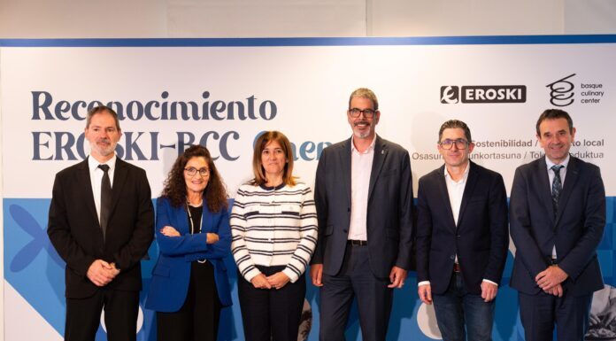Amaia Barredo, Simpar, Zelai Txiki eta Chacino jatetxeei “Eroski Onenak 2024 Laugarren Sariak”
