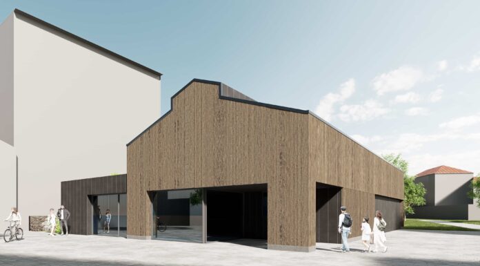 El Ayuntamiento de Bilbao inicia las obras de construcción de Garabia, una de las dos sedes del teatro municipal de Zorrotzaurre