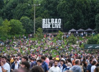 BBK Live jaialdiaren lehen aurrerapena