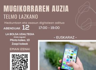 Bi hitzaldi gailu mugikorren erabilera egokiaren inguruan