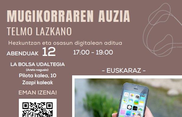 Bi hitzaldi gailu mugikorren erabilera egokiaren inguruan