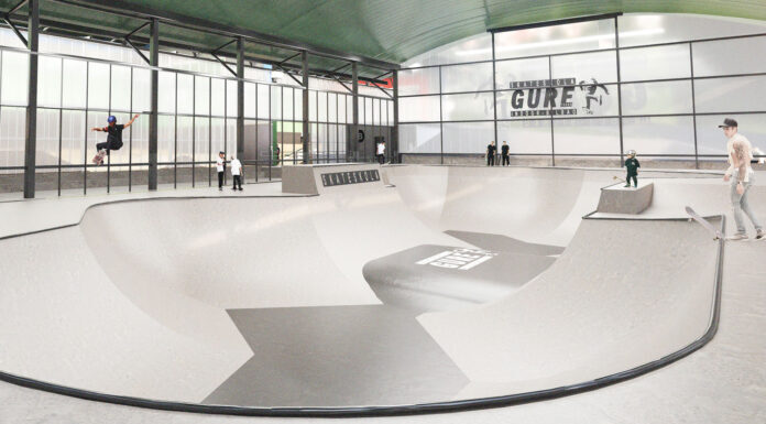Txurdinagako udal-kiroldegiko skate parkean jarduera berriak egingo dira Gabonetan