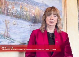Ana Ollok euskara «balio erantsi» gisa nabarmentzen du anitza den eta munduari irekia dagoen Nafarroan