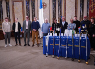 167 danborradek joko dituzte Sarriegiren doinuak San Sebastian egunean