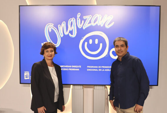 Ongizan, Donostiako nerabeen ongizate emozionala sustatzeko programa berria