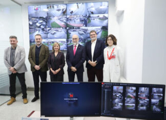 NOUeko segurtasuna indartzea: 224 kamera berri, sarbide-kontrolak eta kanpoko telebista-zirkuitu itxi bat