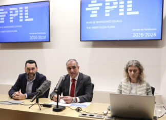 Nafarroako Gobernuak 41,8 milioi euro baino gehiago jarri ditu toki erakundeen eskura 2026-2028 arteko inbertsioetarako