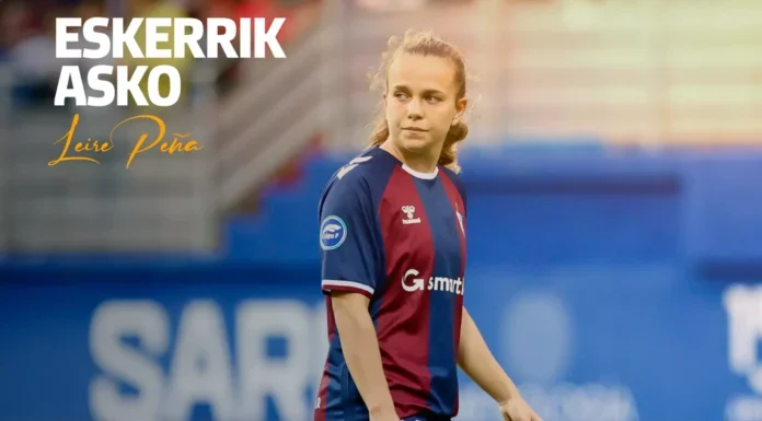 SD Eibar eta Leire Peña kontratua eteteko akordio batera iritsi dira