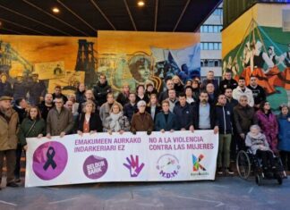 Emakundek irmo gaitzetsi du Barakaldoko emakume baten hilketa eta indarkeria matxistaren larritasuna eta egiturazko izaera gogoratu ditu