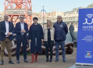 Bizkaia se une al Proyecto Ulysses Data For Science para combatir la contaminación por plásticos en ríos, mares y océanos