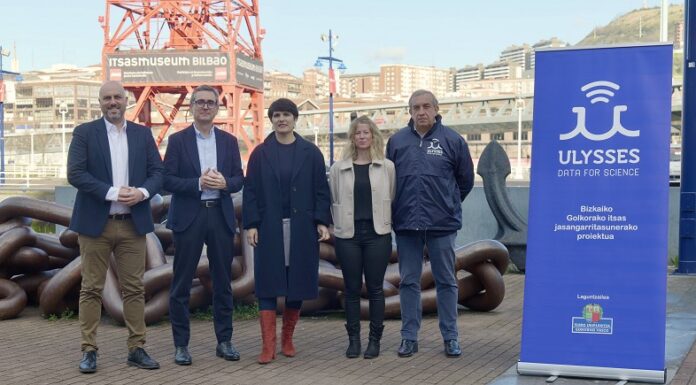 Bizkaia se une al Proyecto Ulysses Data For Science para combatir la contaminación por plásticos en ríos, mares y océanos