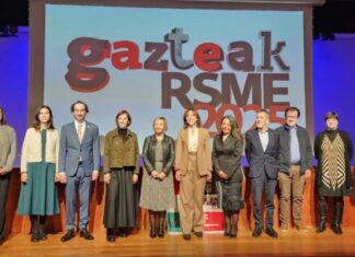 RSME-ren Ikertzaile Gazteen VII. Kongresua lehen aldiz egingo da Bilbon