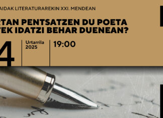 “Diálogos con la literatura en el Siglo XXI” aborda mañana la inspiración y las reflexiones de los poetas cuando escriben