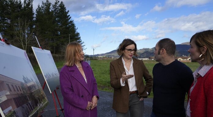 La Diputación Foral de Bizkaia avanza en un ecosistema de cuidados en Abadiño con servicios diversificados y atención integral