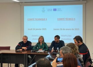 López kontseilariak azpimarratu du mugaz gaindiko lankidetzak larrialdiei aurre egiteko duen garrantzia