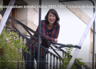 Altza, 1931-1937: Ilusio galduen kronika” dokumentala