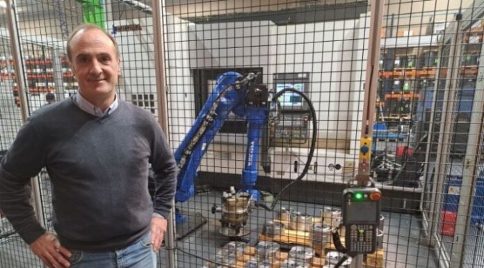 Alzola Brakes, urtean 70.000 balazta elektromagnetiko fabrikatzen dituen Gasteizko enpresa