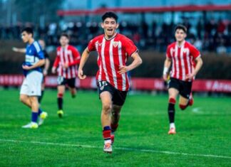 Athletic Clubek Gazteen Kopako final-zortzirenetarako txartela lortu du