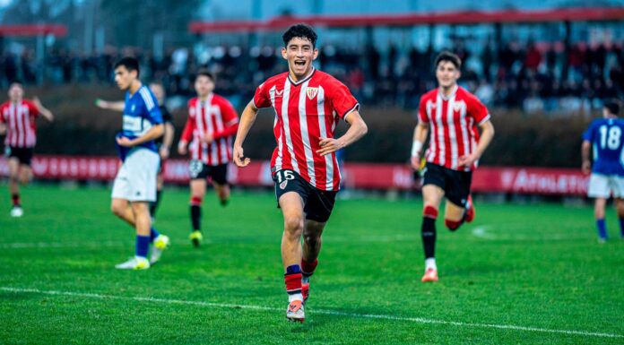 El Athletic Club Juvenil, a octavos de la Copa