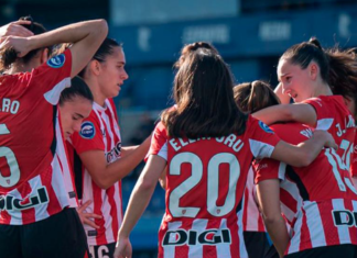 Athleticek hiru puntuak eskuratu ditu RCD Espanyolen aurka