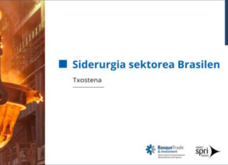 Brasilgo industria siderurgikoari buruzko txostena: funtsezko merkatua euskal enpresentzat – SPRI