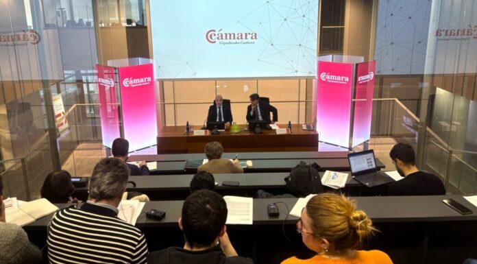 Cámara de Gipuzkoa estima que la economía crecerá un 2,1% este año