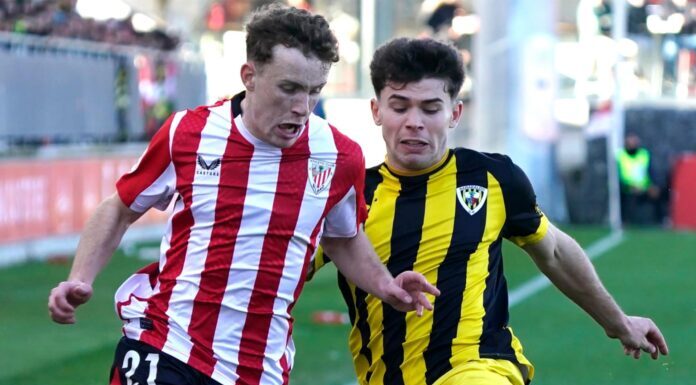 Bilbao Athleticek porrota jaso zuen Barakaldoren aurka